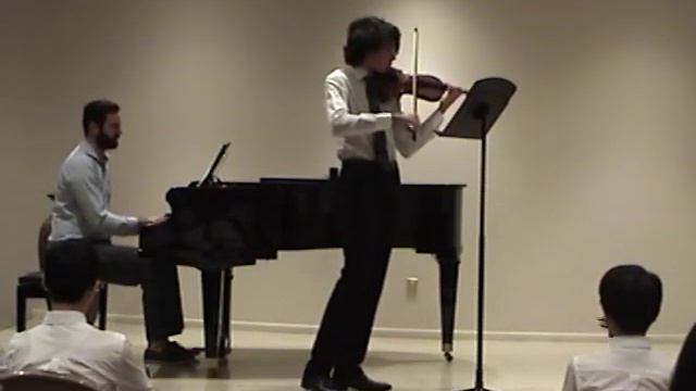 Viotti, Violin Concerto No.23 in G Major 2018 Angel Rios