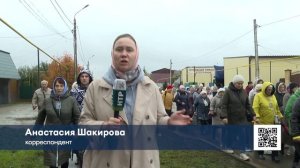 В Покров день сотни нижнекамцев прошли по городу крестным ходом