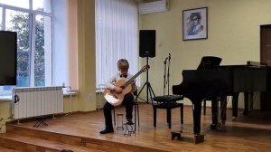 А. Виницкий "Этюд в форме блюза"