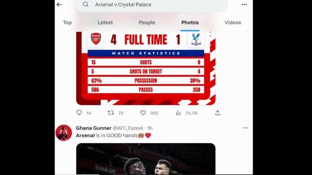 TRENDING And VIRAL Mixed Reactions. Fans React To ARSENAL VS CRYSTAL PALACE 4-1 смотреть онлайн