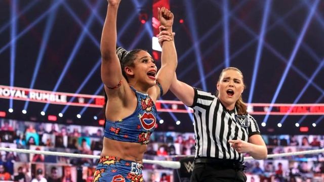 ЭДЖ ПОБЕДИЛ! ROYAL RUMBLE 2021 - ОБЗОР смотреть онлайн