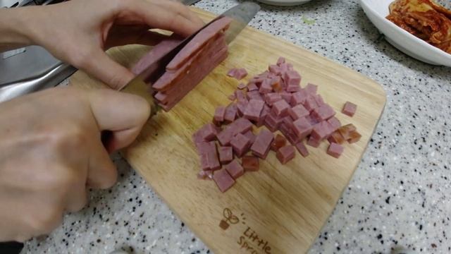 ПОККЫМПАБ - Жареный рис по-корейски (볶음밥)