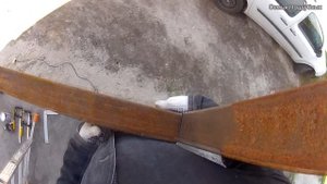 НАВЕС над крыльцом часть 1 СВОИМИ РУКАМИ
