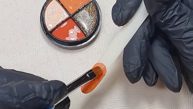 ТВЕРДЫЕ  ГЕЛЬ  ЛАКИ/ КОРРЕКЦИЯ ГЕЛЕВЫХ ТИПС 2/ОСЕННИЙ ДИЗАЙН2022/SOLID GEL POLISH/AUTUMN DESIGN 202