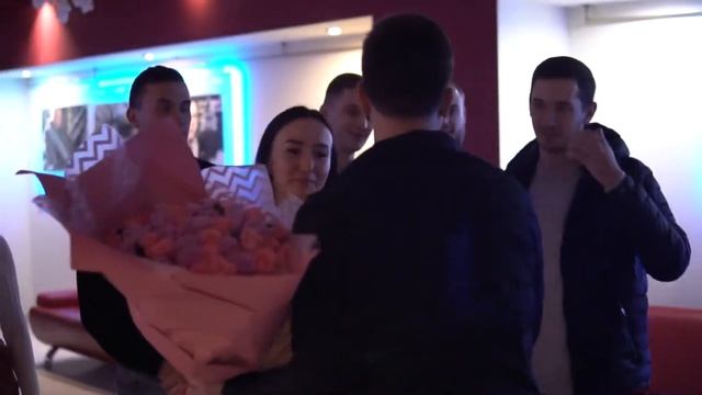Сделал предложение в кинотеатре в Краснодаре