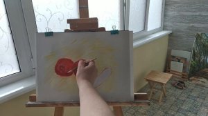 Мастер-класс "Учимся рисовать с натуры" .