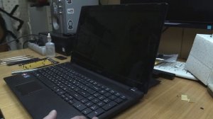 Обслуживание и прокачка ноутбука: Acer Aspire 5552 series. PEW76. Выпуск 161.