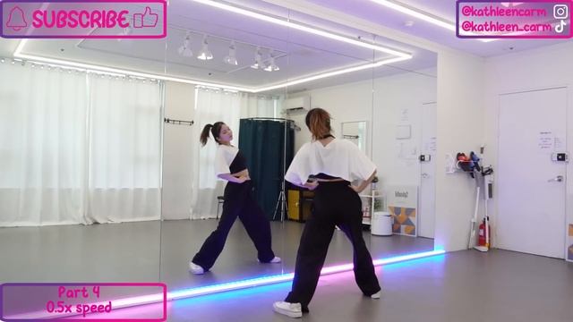 BABYMONSTER ‘2NE1 Mash Up’ Full Dance Tutorial | SLOW MUSIC + Mirrored смотреть онлайн