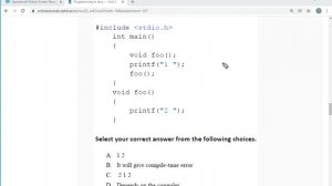 NPTEL Jan 2022 Programming in Java Course Week 0 Assignment 0 Questions and Answers with Explanatio