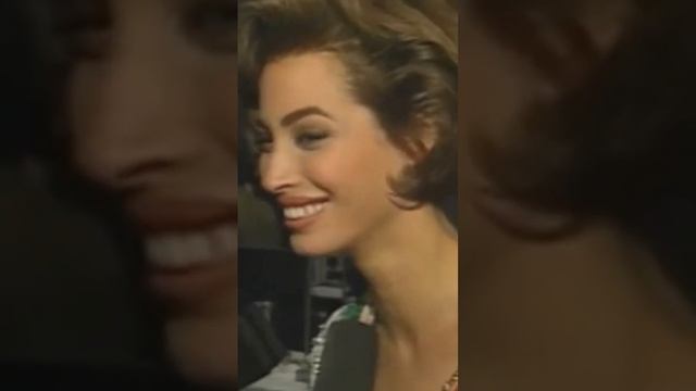 Christy Turlington on body image and modelling #supermodel #iconic #beauty #model