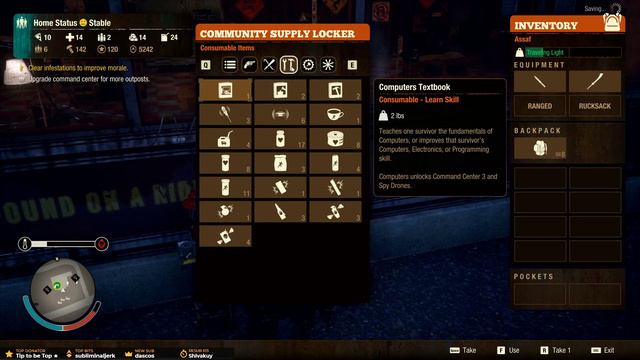 State of Decay 2: Juggernaut Edition  - Part 19 - FAILED CLEO DROP & BOUNTY BROKER SWAG!