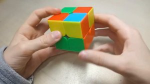 Как собрать кубик рубика 2×2 ? | Сборка кубика Рубика 2×2 |
