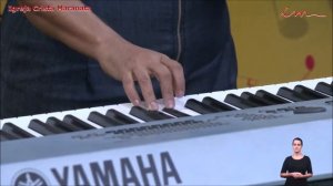 Занятие на пианино для детей (41). Гамма Ля мажор.