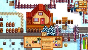 Stardew valley - В тайный лес каждый день