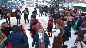 Марийский танец. Играй гармонь. Бахтыбаево. Видео Хайбуллина Василия