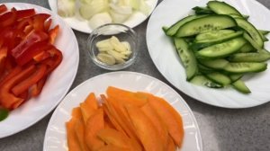 Готовим мясо по-тайски? #мясо #мясопотайски #рис