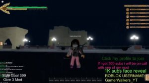 Roblox live stream yba help me get tusk 3 finding jesus XD