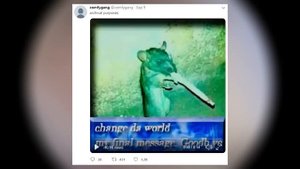 The Weird Origins Of “Change Da World My Final Message”