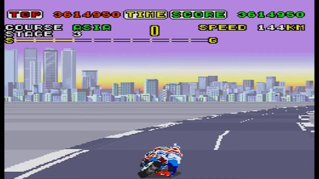 SEGA Super Hang-On - Roland MT-32 X68000 soundtrack