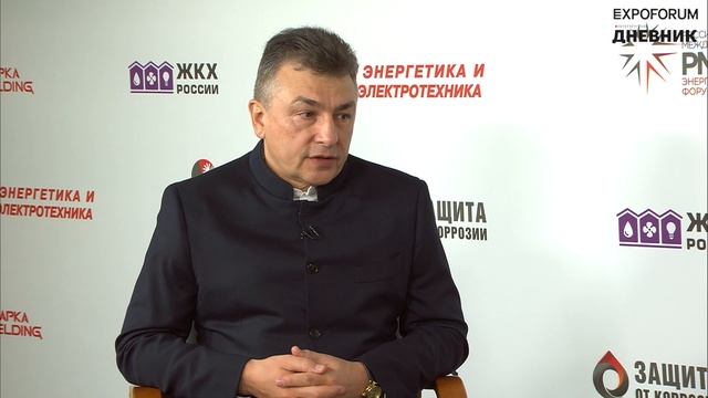 Интервью с Сергеем Воронковым, генеральным директором "Экспофорум-Интернэшнл"