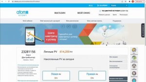 Как получить первые выплаты в компании Атоми?