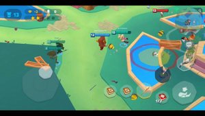 🐮Первобитный инстинкт на Бака, качаем его до 14 уровня и тащим ТОП 1 в игре Zooba / ManGame Zooba