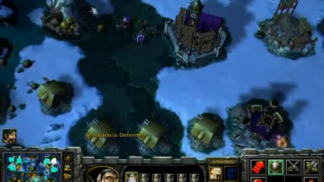 warcraft 3 humanos vs horcos parte 1 смотреть онлайн