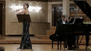 Vladimir Zybin Tarantella for flute and piano