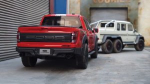 Realistic Mini Pickup Truck Collection 1:18 Scale | Diecast Model Cars