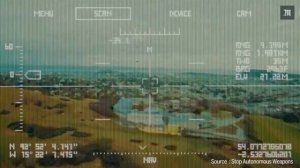 Mini drones killers this fake video raises worrying questions