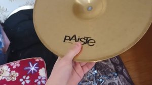 Тарелка Amati hi-hat 14' СССР