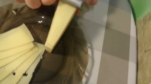 Сыр ? или как сделать ❓ тонкую нарезку из небольшого ломтика без слайсера.