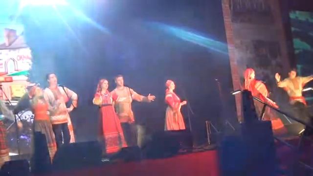 "Каравай" на закрытии фестиваля (Темница) смотреть онлайн