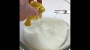 Режем игрушки антистресс Satisfying Slime Stress Ball Cutting №6