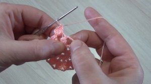 Вязание крючком красивый ажурный круг  + схема