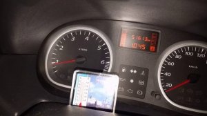 Рено Дастер, обороты холостого хода при заводе в холодную погоду