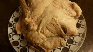 Буженина из отварной свинины со специями