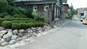 Пешая прогулка по Плёсу от Соборной горы по набережной на гору Левитана