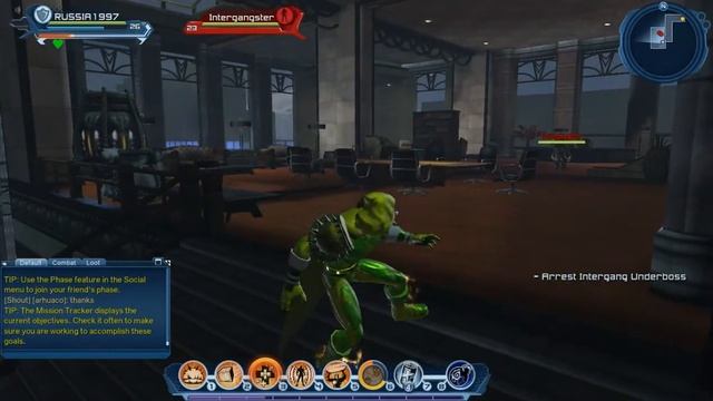 DC universe online Сергей Лучков спасает город пом пом пом смотреть онлайн