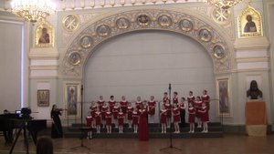 "Наступает Рождество" из цикла "Семь песен для детей и взрослых "Рождество"