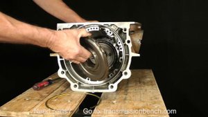 Разборка 4L60E(700r4) Part 1 lesson 7