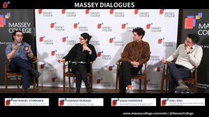 Massey Dialogues - Science and Aesthetics