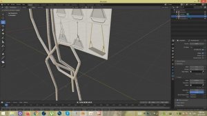 Как сделать узел в Blender 3D