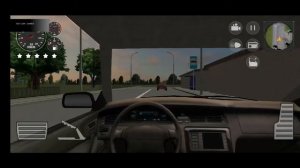 TEST DRIVE IN THE CITY TOYOTA CROWN S130 (normal driving)