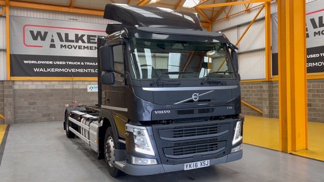 New In Stocklist For Sale: VOLVO FM 330 *EURO 6* 4X2 18T DRAWBAR SPEC CHASSIS CAB – 2016 – YK16 XSJ смотреть онлайн