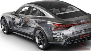 ? Audi E-Tron GT - Обзор ! Запас хода , Время зарядки , Цена !