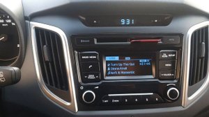 Акустика в Hyndai Creta : Урал Авангард + Урал АК74M (часть 1. как было)