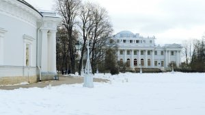 ?? Апрель, а в Петербурге всё ещё зима. Прогулка по Елагину острову.