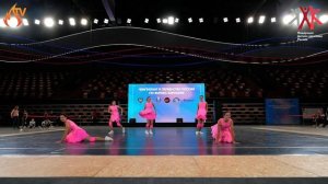 ОРЧАНОЧКА - Отборочный тур - Аэробика 5 чел. 14-16 лет - Первенство России по Фитнес-аэробике 2021