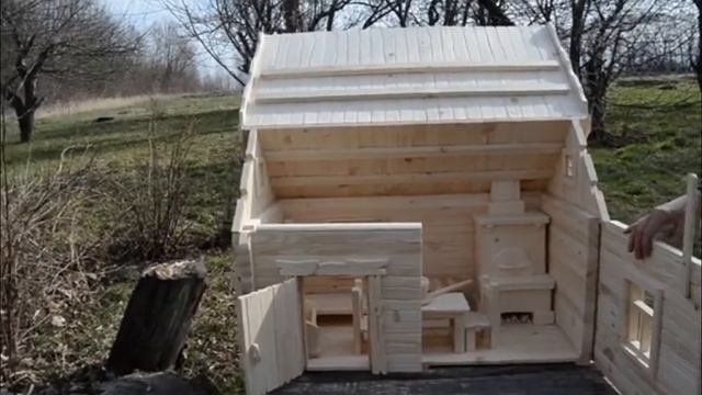 Домик "Большая Фантазия". Краткий обзор. смотреть онлайн